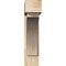 Ekena Millwork Thorton Block Rough Sawn Bracket w/ Offset Brace, Douglas Fir, 8"W x 34"D x 34"H BKT0806X34X34THR05RDF - alternate 2